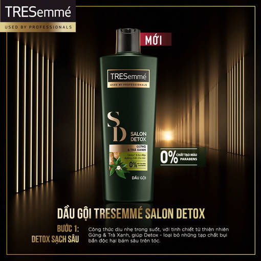 Ảnh của Dầu gội TRESemmé Salon Detox 640g