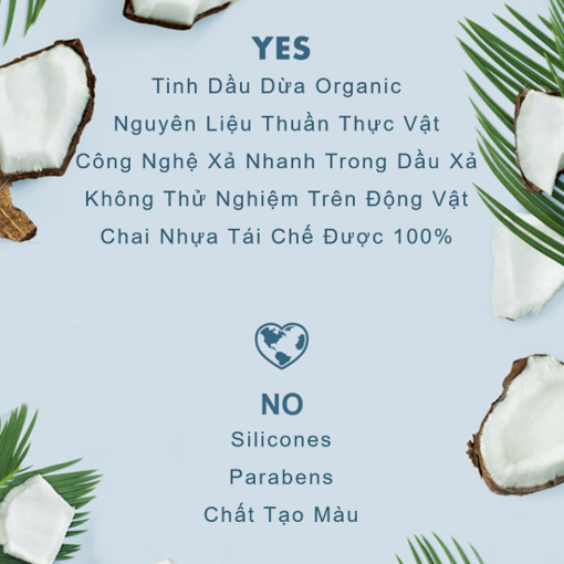 Picture of Dầu xả Love Beauty And Planet Cho Tóc Bồng Bềnh 400ml