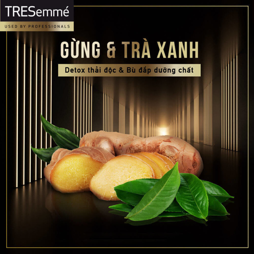 Ảnh của Dầu xả TRESemmé Salon Detox tóc chắc khoẻ 620g