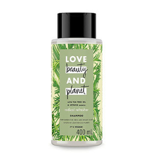 Ảnh của Dầu gội Love Beauty And Planet Detox Sạch Sâu 400ml