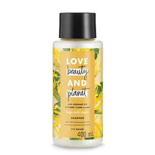 Ảnh của Dầu gội Love Beauty And Planet Phục hồi hư tổn 400ml