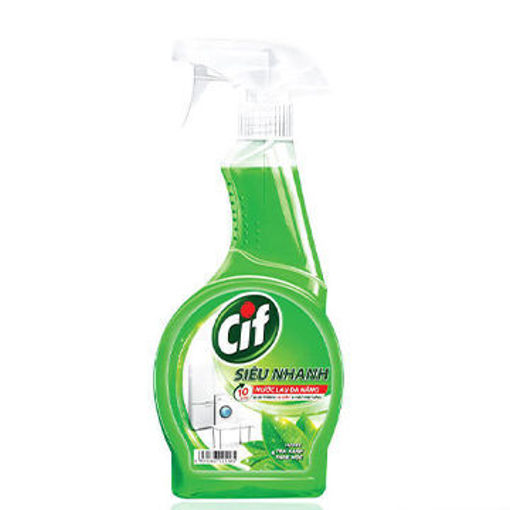 Ảnh của Nước Lau Đa Năng Cif 520ml Sạch Bề Mặt