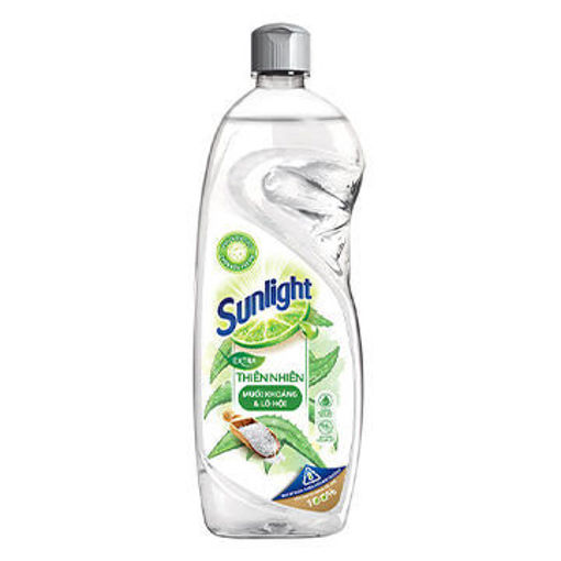 Ảnh của Nước rửa chén Sunlight Thiên nhiên Lô hội & Muối khoáng Chai 750g