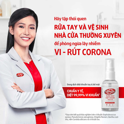 Picture of [07/01/24] Dung dịch diệt khuẩn Lifebuoy Bảo vệ vượt trội 10 50ml