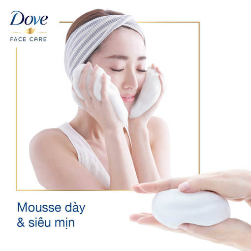 Picture of Sữa Rửa Mặt Dạng Bọt Dove Tinh Chất - Serum Cấp Ẩm & Cho Da Mềm Mượt 130g