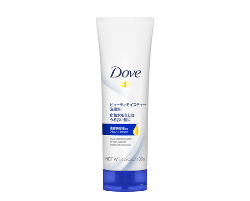 Picture of Sữa Rửa Mặt Dạng Bọt Dove Tinh Chất - Serum Cấp Ẩm & Cho Da Mềm Mượt 130g