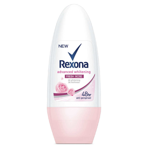 Ảnh của Lăn khử mùi Rexona Dưỡng Trắng Tự Nhiên Hương Hoa Hồng 50ml