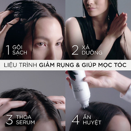 Ảnh của Tinh Chất Tonic Michiru Kích Thích Tuần Hoàn Máu Hỗ Trợ Mọc Tóc 130g