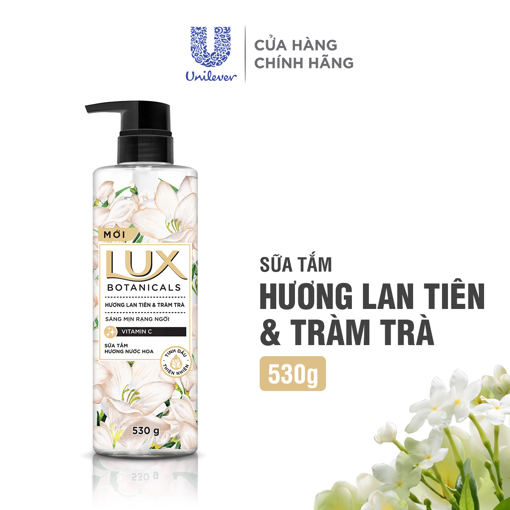 Picture of Sữa tắm Lux Hương Lam Tiên & Tràm Trà 530g