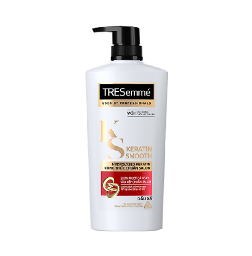 Ảnh của Dầu xả TRESemmé Vào nếp mượt mà Keratin Smooth 620g