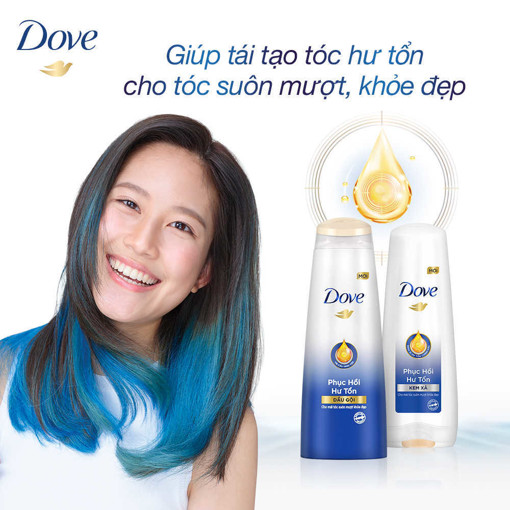 Ảnh của Dầu gội Dove Phục Hồi Hư Tổn 1.4kg