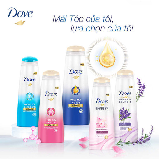 Ảnh của Dầu gội Dove Phục hồi hư tổn 640g