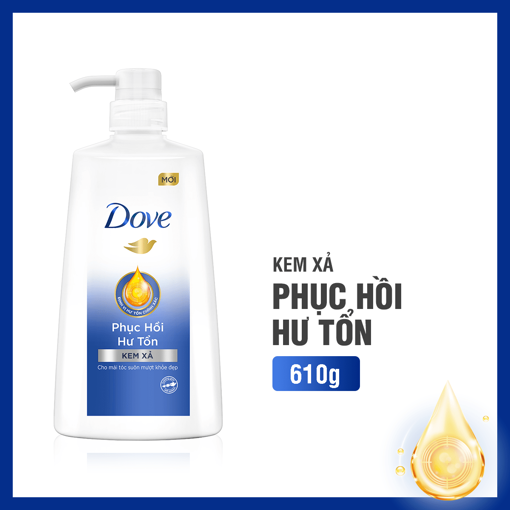 Ảnh của Kem xả Dove Phục hồi hư tổn 610g