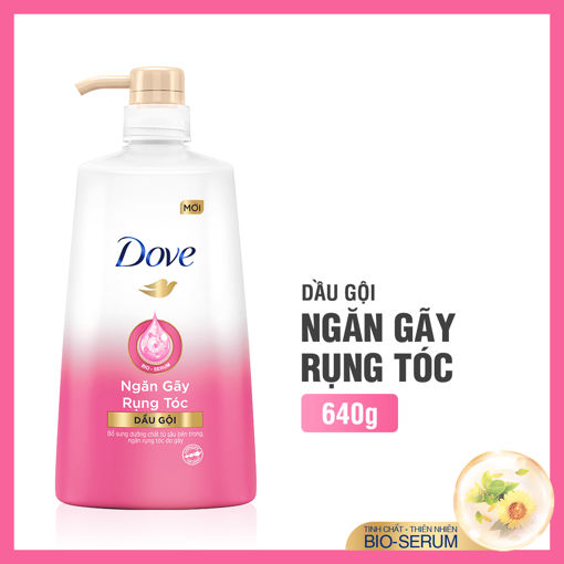 Ảnh của Dầu gội Dove Ngăn Gãy Rụng 640g