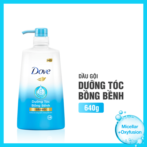 Picture of Dầu gội Dove Dưỡng tóc bồng bềnh 640g