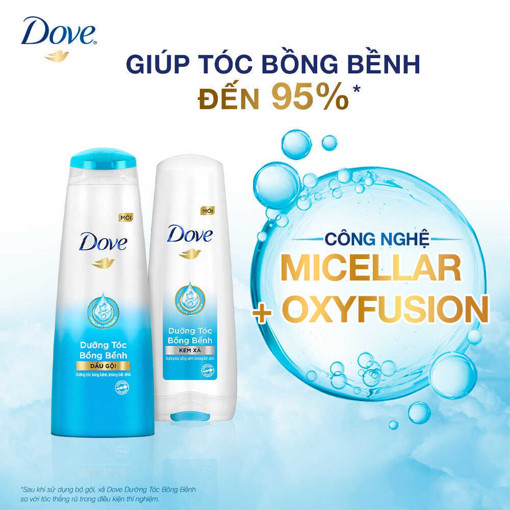 Ảnh của Dầu gội Dove Dưỡng tóc bồng bềnh 640g