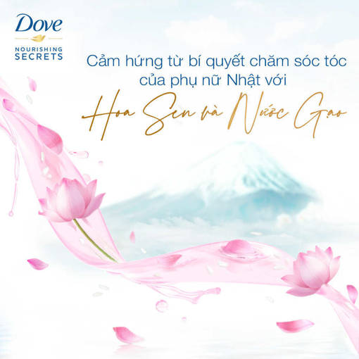 Ảnh của Kem xả Dove Óng mềm tự nhiên 610g