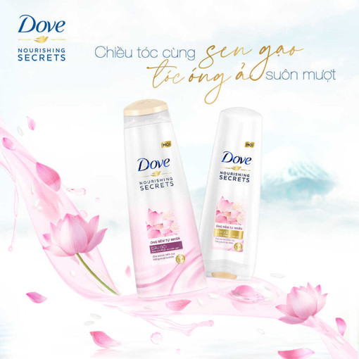 Picture of Dầu gội Dove Óng mềm tự nhiên 640g