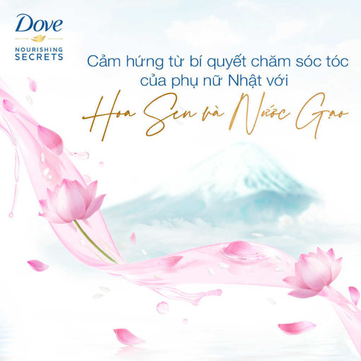 Picture of Dầu gội Dove Óng mềm tự nhiên 640g