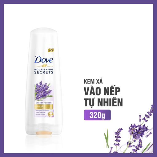 Ảnh của Kem xả Dove Vào nếp tự nhiên 320g