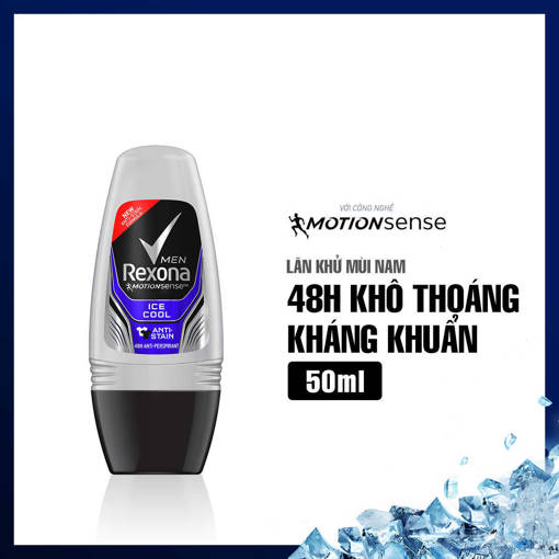 Ảnh của Lăn khử mùi Nam Rexona Men Ice Cool 50ml