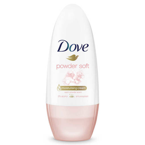 Ảnh của Lăn Khử Mùi Dove Powder Soft Dưỡng Da Sáng Mịn Hương Phấn Thơm 40 ml
