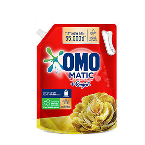 Ảnh của Nước giặt OMO Matic Comfort Tinh Dầu Thơm Túi 2.9kg
