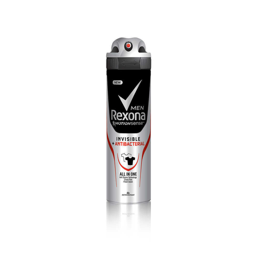 Picture of Xịt khử mùi Nam Rexona Men Invisible & Antibacterial 150ml