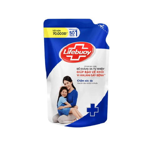 Ảnh của Sữa tắm sạch khuẩn Lifebuoy Chăm Sóc Da - Túi 850g
