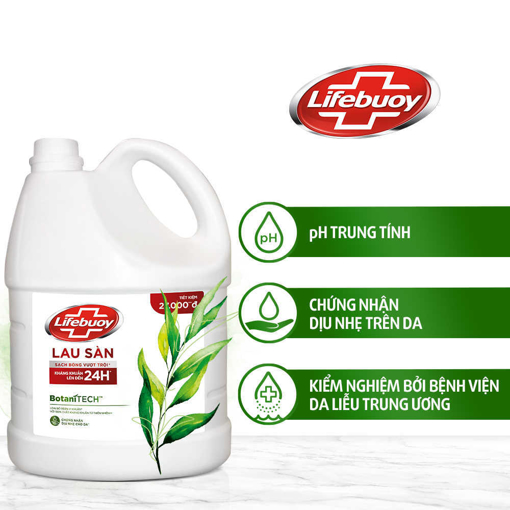 Ảnh của Nước Lau Sàn Lifebuoy 3.6l Kháng Khuẩn - An Toàn Với Da