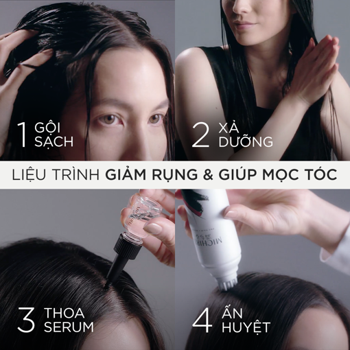 Ảnh của Dầu gội Michiru Ngăn Gãy Rụng 95% & Làm Dày Tóc Dành Cho Da Đầu Thường và Khô 180g