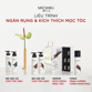 Picture of Dầu xả Michiru Ngăn Gãy Rụng 95% & Làm Dày Tóc Dành Cho Da Đầu Thường và Khô 180g