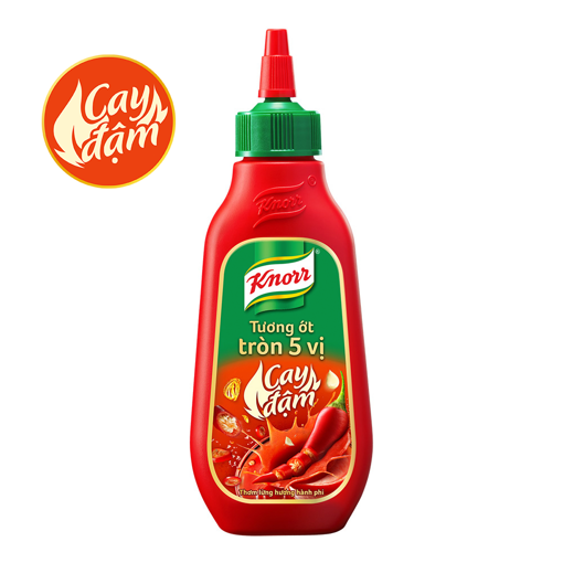 Ảnh của Knorr Tương Ớt Tròn 5 Vị - Cay Đậm