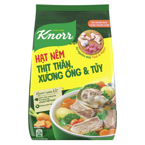 Picture of [HSD: 06/12/23] Hạt nêm Knorr Thịt Thăn, Xương Ống Và Tuỷ 1.8kg
