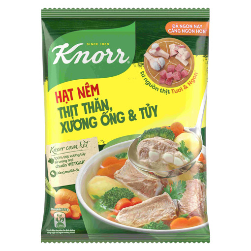 Picture of Hạt nêm Knorr Thịt Thăn, Xương Ống Và Tuỷ 900g