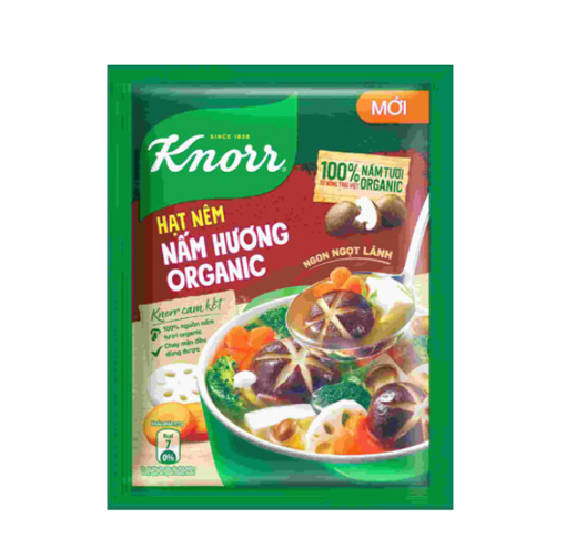 Ảnh của Hạt Nêm Knorr Nấm Hương Organic 380g