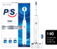Picture of Bàn Chải Điện P/S S100 PRO - Công Nghệ Sóng Âm, Chải Sạch Mảng Bám Tới 10X - Trắng Sáng