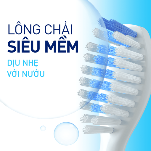 Picture of Bàn Chải Điện P/S S100 PRO - Công Nghệ Sóng Âm, Chải Sạch Mảng Bám Tới 10X - Trắng Sáng