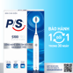 Picture of Bàn Chải Điện P/S S100 PRO - Công Nghệ Sóng Âm, Chải Sạch Mảng Bám Tới 10X - Trắng Sáng