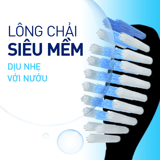 Picture of Bàn Chải Điện P/S S100 PRO - Công Nghệ Sóng Âm, Chải Sạch Mảng Bám Tới 10X -  Đen nhám