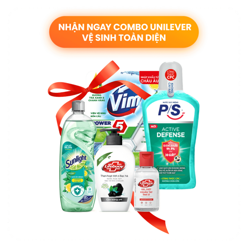 Picture of Combo Unilever Bảo Vệ Toàn Diện