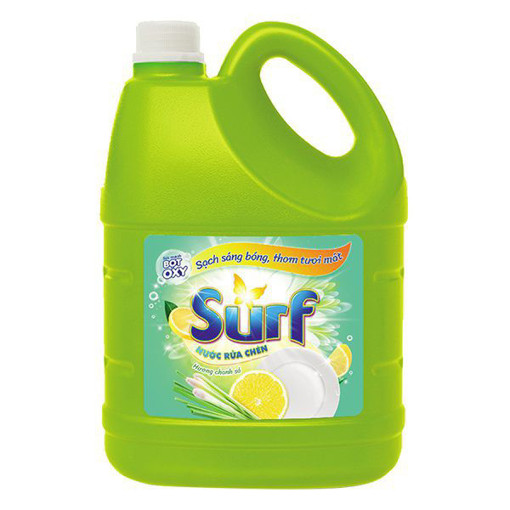 Ảnh của Nước rửa chén SURF Hương Chanh Sả Can 1.5kg