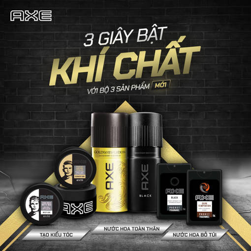 Picture of Xịt Ngăn Mùi Toàn Thân Axe Body Spray Apollo 135ml