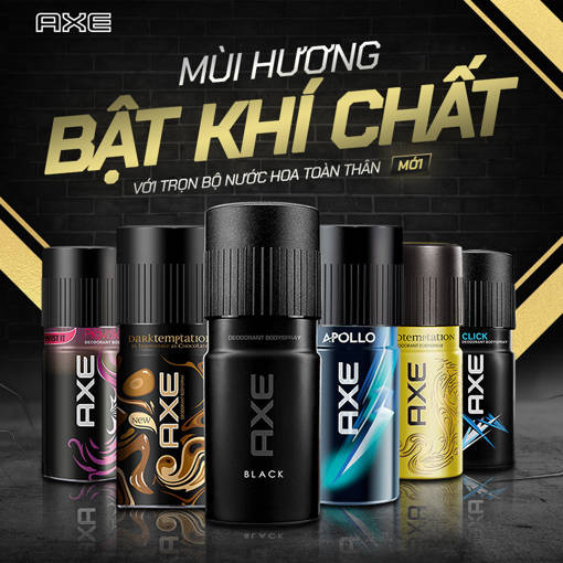 Picture of Xịt Ngăn Mùi Toàn Thân Axe Body Spray Apollo 135ml