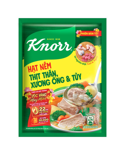 Ảnh của Hạt nêm Knorr Thịt Thăn, Xương Ống Và Tuỷ 170g