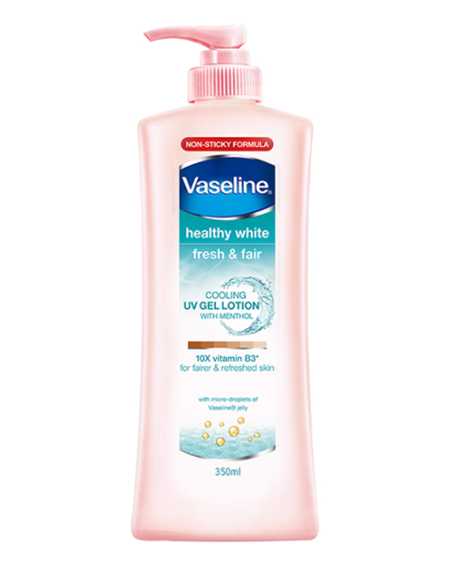 Ảnh của Sữa Dưỡng thể Dịu mát Trắng da Vaseline Fresh & Fair 350ml