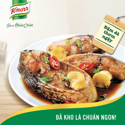 Ảnh của Dây 6 gói Knorr Gia vị hoàn chỉnh Cá kho riềng 28g