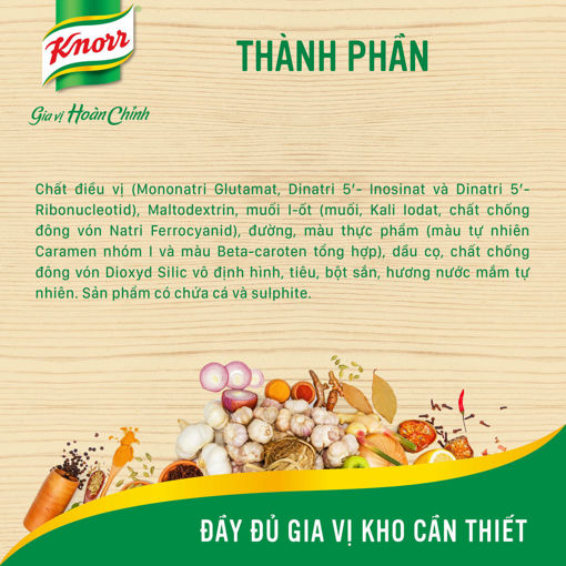 Ảnh của Dây 6 gói Knorr Gia vị hoàn chỉnh Cá kho riềng 28g