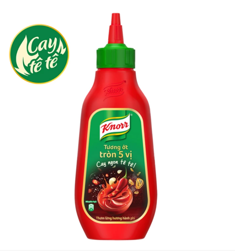 Picture of Tương Ớt Knorr Tròn 5 vị 220g