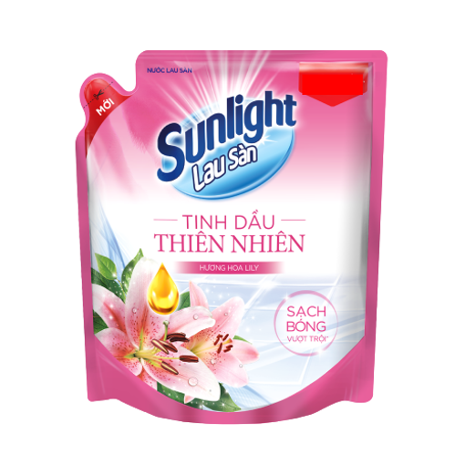 Picture of Nước Lau Sàn Sunlight Tinh Dầu Thảo Mộc Hương Hoa Lily Túi 2kg